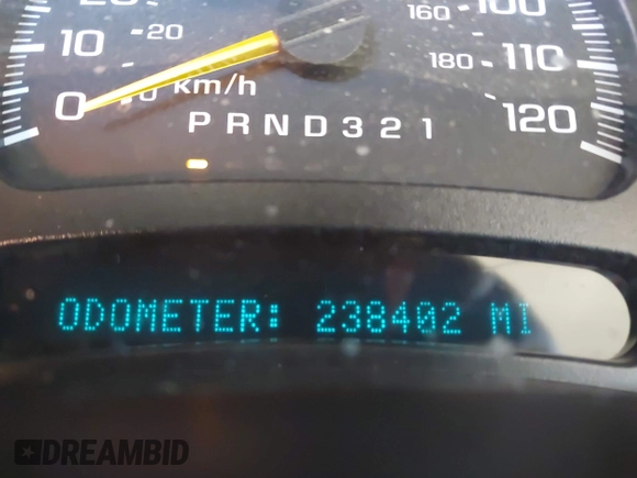 2006 Chevrolet Tahoe LS with VIN 1GNEC13V26R150827, listed as a IAAI auction lot 42271487 with 238,402 mi miles and . Bid and sale history available at DreamBid. Image 7.