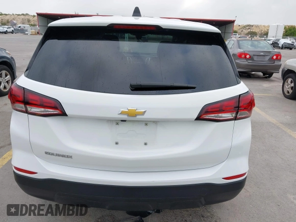 2024 Chevrolet Equinox LS z VIN 3GNAXHEG4RL217496, wystawiony jako IAAI lot #41932850 z przebiegiem 26 583 mil mil oraz . Historia ofert i sprzedaży dostępna na DreamBid. Obrazek 17.
