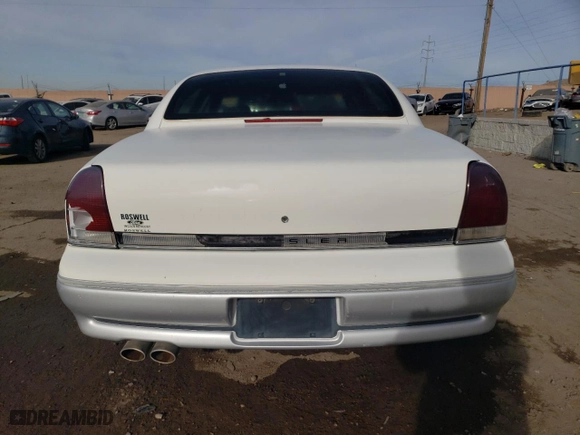 1997 Chrysler LHS with VIN 2C3HC56FXVH723185, listed as a Copart auction lot 85038884 with 66,023 mi miles and Salvage Title. Bid and sale history available at carsss.com. Image 6.