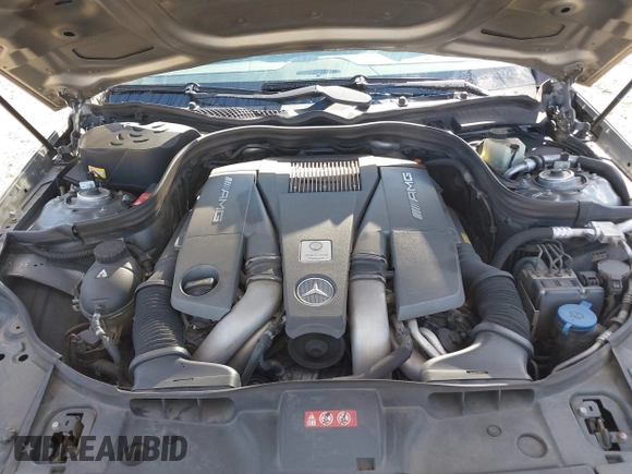 2013 Mercedes-Benz CLS-Class CLS 63 AMG with VIN WDDLJ7EB3DA081210, listed as a IAAI auction lot 41683158 with 61,423 mi miles. Bid and sale history available at carsss.com. Image 10.