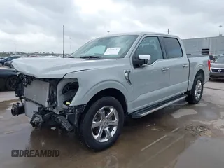 2023 Ford F-150 XL with VIN 1FTEW1CP4PKG23073, listed as a IAAI auction lot 41921112 with 13,643 mi miles and . Bid and sale history available at DreamBid. Image 19.