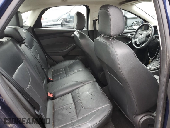 2017 Ford Focus Titanium with VIN 1FADP3J25HL291643, listed as a Copart auction lot 57657615 with 174,582 mi miles and Salvage title. Bid and sale history available at DreamBid. Image 10.
