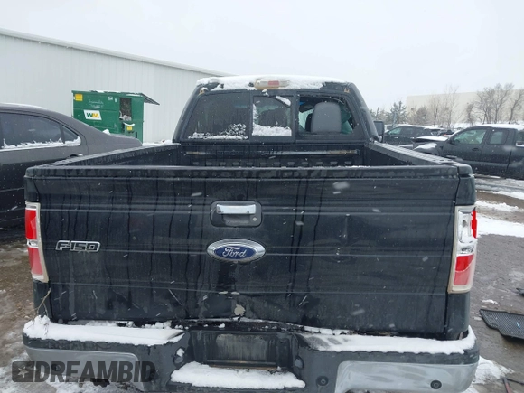 2011 Ford F-150 XLT with VIN 1FTFW1ET6BKE17468, listed as a IAAI auction lot 41206985 with 164,026 mi miles. Bid and sale history available at carsss.com. Image 15.
