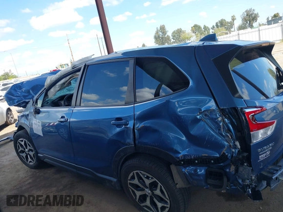 2019 Subaru Forester Premium with VIN JF2SKAGC9KH412500, listed as a IAAI auction lot 41861741 with 45,000 mi miles. Bid and sale history available at carsss.com. Image 15.