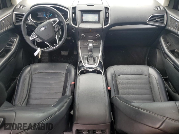 2016 Ford Edge SEL z VIN 2FMPK3J90GBB51657, wystawiony jako Copart lot #57895715 z przebiegiem 104 797 mil mil oraz Tytuł czysty. Historia ofert i sprzedaży dostępna na DreamBid. Obrazek 8.