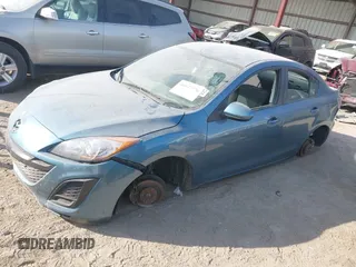 2010 Mazda 3 i Sport with VIN JM1BL1SG2A1346918, listed as a IAAI auction lot 40647776 with 129,846 mi miles and . Bid and sale history available at DreamBid. Image 2.