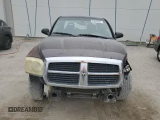 2006 Dodge Dakota ST with VIN 1D7HW28N46S517804, listed as a Copart auction lot 83544284 with Not Provided miles and Salvage Title. Bid and sale history available at DreamBid. Image 5.