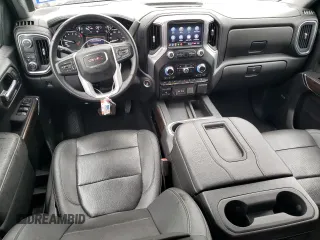 2022 GMC Sierra 1500 Limited SLT with VIN 3GTP8DED3NG210024, listed as a Copart auction lot 88339535 with 117,867 mi miles and Salvage Title. Bid and sale history available at carsss.com. Image 8.