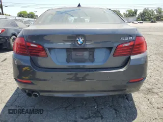 2016 BMW 5 Series 528i with VIN WBA5A5C5XGG347843, listed as a Copart auction lot 62153735 with 167,952 mi miles and Clean title. Bid and sale history available at DreamBid. Image 6.