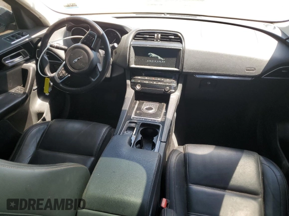 2020 Jaguar F-Pace 30t Prestige with VIN SADCK2GX2LA633902, listed as a Copart auction lot 56566455 with 140,062 mi miles and Clean Title. Bid and sale history available at DreamBid. Image 8.