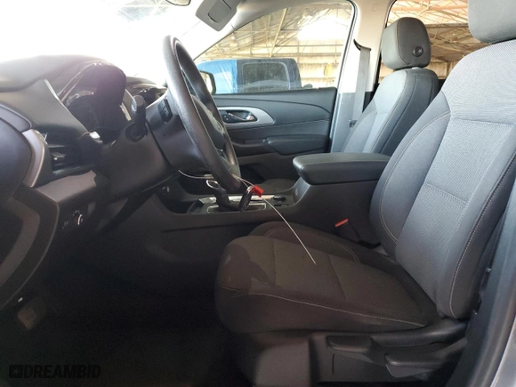 2021 Chevrolet Traverse LS with VIN 1GNERFKW5MJ132209, listed as a Copart auction lot 46788295 with 65,630 mi miles and Salvage Title. Bid and sale history available at carsss.com. Image 7.