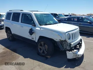 2016 Jeep Patriot Sport with VIN 1C4NJRBB0GD734078, listed as a IAAI auction lot 42555203 with 142,179 mi miles and . Bid and sale history available at DreamBid. Image 1.