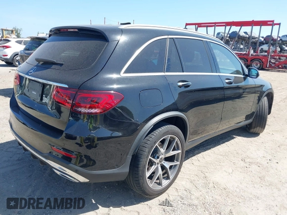 2022 Mercedes-Benz GLC 300 с VIN W1N0G8DB0NV346185, выставлен на аукционе IAAI как лот 42165180 с пробегом 21 782 миль миль и . История ставок и продаж доступна на DreamBid. Изображение 4.