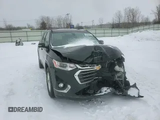 2018 Chevrolet Traverse LT Cloth with VIN 1GNEVGKW8JJ271795, listed as a Copart auction lot 43234935 with 79,346 mi miles and Non Repairable. Bid and sale history available at DreamBid. Image 12.