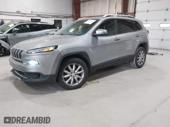 2018 Jeep Cherokee Limited with VIN 1C4PJMDX1JD607707, listed as a IAAI auction lot 42095889 with 123,913 mi miles and . Bid and sale history available at DreamBid. Image 22.