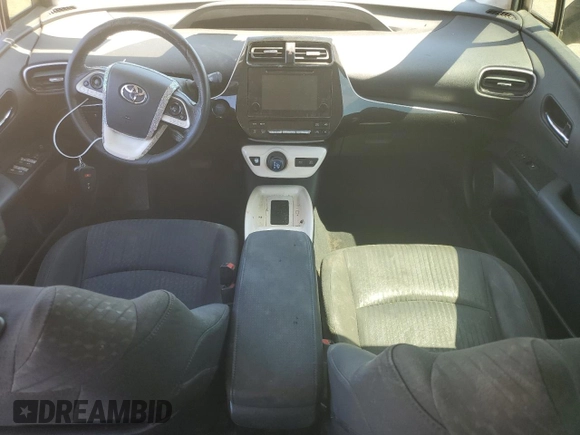 2016 Toyota Prius Four with VIN JTDKARFUXG3516895, listed as a Copart auction lot 50698235 with 301,125 mi miles and Salvage Title. Bid and sale history available at carsss.com. Image 8.