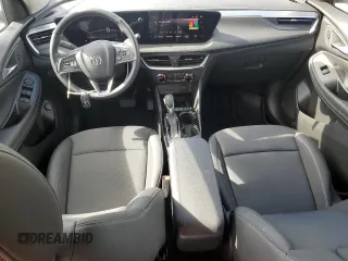 2024 Buick Encore GX Preferred with VIN KL4AMCSL6RB134878, listed as a Copart auction lot 47115555 with 3,116 mi miles and Salvage title. Bid and sale history available at DreamBid. Image 8.