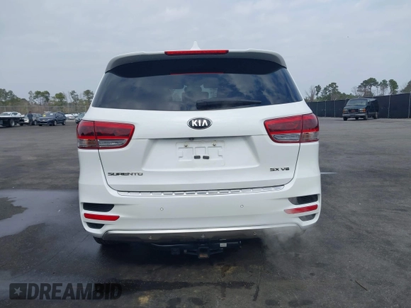 2016 Kia Sorento SX with VIN 5XYPK4A52GG115259, listed as a IAAI auction lot 41494198 with 118,143 mi miles. Bid and sale history available at carsss.com. Image 16.
