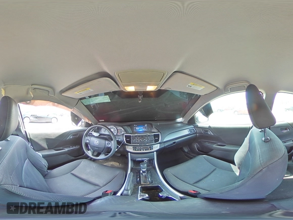 2015 Honda Accord LX with VIN 1HGCR2F33FA274927, listed as a Copart auction lot 54994045 with 144,327 mi miles and Salvage Title. Bid and sale history available at DreamBid. Image 14.