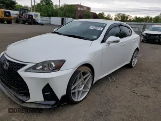 2012 Lexus IS 250 z VIN JTHCF5C25C5055684, wystawiony jako Copart lot #56825065 z przebiegiem 126 183 mil mil oraz Szkoda całkowita • Salvage title. Historia ofert i sprzedaży dostępna na DreamBid. Obrazek 1.