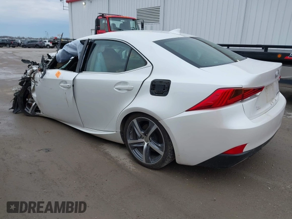 2017 Lexus IS 300 z VIN JTHCM1D24H5021725, wystawiony jako IAAI lot #41893195 z przebiegiem Nie podano mil oraz . Historia ofert i sprzedaży dostępna na DreamBid. Obrazek 3.