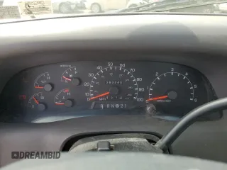 1999 Ford F-250 XL with VIN 1FTNF21L1XEA44790, listed as a Copart auction lot 50987925 with 283,340 mi miles and Clean title. Bid and sale history available at DreamBid. Image 9.