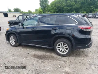 2016 Toyota Highlander LE z VIN 5TDBKRFH4GS348640, wystawiony jako Copart lot #56398355 z przebiegiem 90 659 mil mil oraz Szkoda całkowita • Salvage title. Historia ofert i sprzedaży dostępna na DreamBid. Obrazek 2.