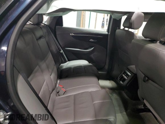 2018 Chevrolet Impala LT with VIN 2G1105S33J9172726, listed as a Copart auction lot 43026725 with 112,900 mi miles and Salvage Title. Bid and sale history available at DreamBid. Image 10.