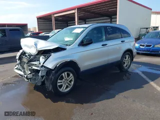 2010 Honda CR-V EX with VIN JHLRE3H55AC010018, listed as a IAAI auction lot 41517738 with 122,490 mi miles. Bid and sale history available at carsss.com. Image 18.