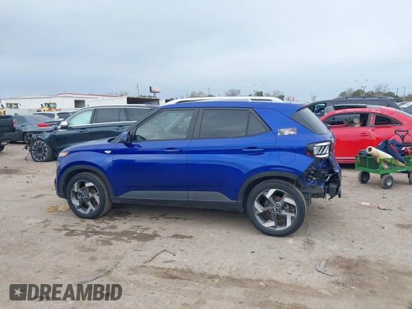 2021 Hyundai Venue Denim with VIN KMHRC8A35MU103768, listed as a IAAI auction lot 41363547 with 66,618 mi miles and . Bid and sale history available at DreamBid. Image 15.