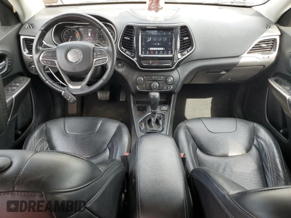 2019 Jeep Cherokee Limited z VIN 1C4PJLDB5KD448173, wystawiony jako Copart lot #56250805 z przebiegiem 97 567 mil mil oraz Szkoda całkowita • Salvage title. Historia ofert i sprzedaży dostępna na DreamBid. Obrazek 8.