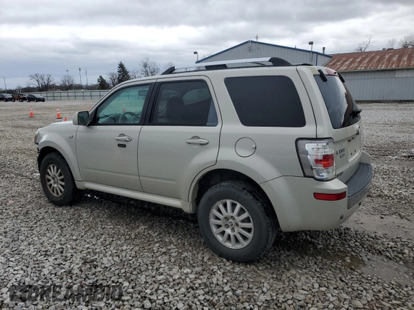 2009 Mercury Mariner Premier with VIN 4M2CU97789KJ11559, listed as a Copart auction lot 50976635 with 152,481 mi miles and Salvage Title. Bid and sale history available at carsss.com. Image 2.