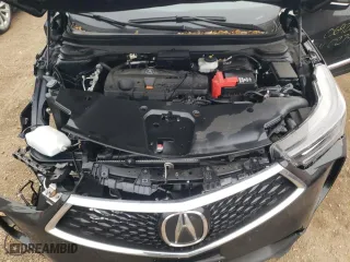 2024 Acura RDX w/Technology Package with VIN 5J8TC2H58RL027458, listed as a Copart auction lot 81786914 with 3,811 mi miles and Salvage Title. Bid and sale history available at carsss.com. Image 11.