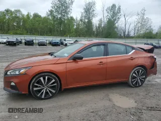 2019 Nissan Altima SR z VIN 1N4BL4CW8KC218752, wystawiony jako Copart lot #58177665 z przebiegiem 92 806 mil mil oraz Szkody całkowita. Historia ofert i sprzedaży dostępna na DreamBid. Obrazek 1.