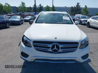 2018 Mercedes-Benz GLC 300 with VIN WDC0G4JB5JV052936, listed as a IAAI auction lot 42208183 with 64,578 mi miles and . Bid and sale history available at DreamBid. Image 11.