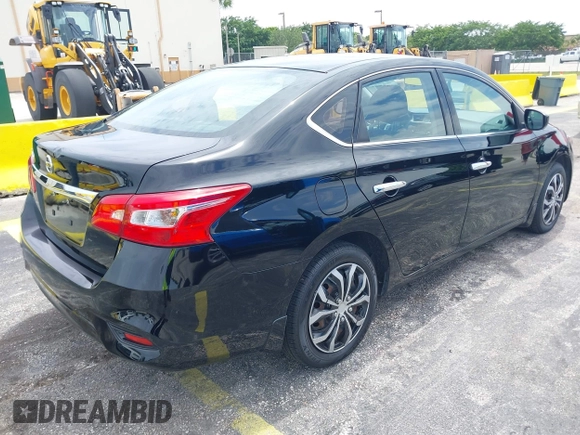 2017 Nissan Sentra S with VIN 3N1AB7AP2HY239895, listed as a IAAI auction lot 42255518 with 109,008 mi miles and . Bid and sale history available at DreamBid. Image 4.