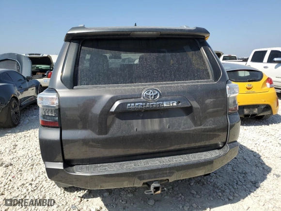 2014 Toyota 4Runner SR5 with VIN JTEZU5JR8E5077663, listed as a Copart auction lot 49099505 with 199,275 mi miles and Salvage Title. Bid and sale history available at carsss.com. Image 6.