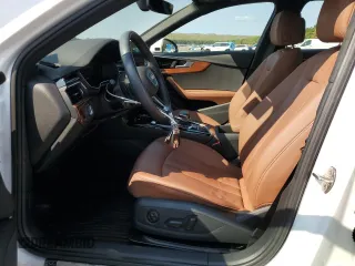 2021 Audi A4 Premium Plus z VIN WAUBBAF42MA086198, wystawiony jako Copart lot #70873904 z przebiegiem 18 667 mil mil oraz Szkoda całkowita • Salvage title. Historia ofert i sprzedaży dostępna na DreamBid. Obrazek 7.