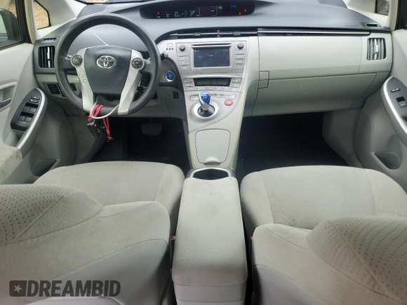 2015 Toyota Prius Four with VIN JTDKN3DU0F1896957, listed as a Copart auction lot 64489315 with 252,278 mi miles and Clean title. Bid and sale history available at DreamBid. Image 8.