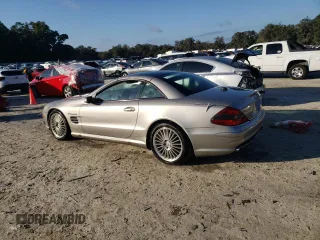 2005 Mercedes-Benz SL 55 AMG z VIN WDBSK74F45F089293, wystawiony jako Copart lot #85487394 z przebiegiem 34 153 mil mil oraz Szkoda całkowita • Salvage title. Historia ofert i sprzedaży dostępna na DreamBid. Obrazek 2.