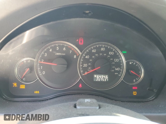 2009 Subaru Outback with VIN 4S4BP60C896318536, listed as a Copart auction lot 76251964 with 207,537 mi miles and Salvage Title. Bid and sale history available at carsss.com. Image 9.
