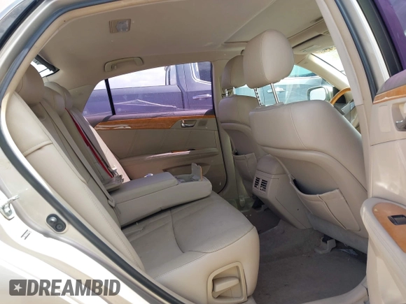 2007 Toyota Avalon XL with VIN 4T1BK36B27U208117, listed as a IAAI auction lot 41924286 with 114,458 mi miles. Bid and sale history available at carsss.com. Image 8.