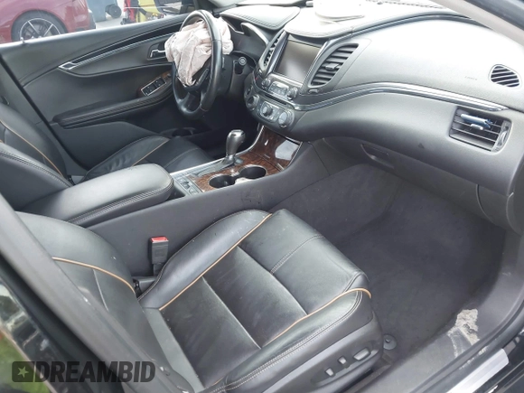 2015 Chevrolet Impala LTZ with VIN 1G1155SLXFU135717, listed as a IAAI auction lot 41242363 with 249,449 mi miles and . Bid and sale history available at DreamBid. Image 5.