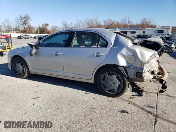2010 Ford Fusion SE with VIN 3FAHP0HA5AR335550, listed as a Copart auction lot 49615935 with 243,934 mi miles and Non Repairable. Bid and sale history available at DreamBid. Image 2.