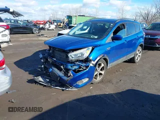 2017 Ford Escape SE with VIN 1FMCU9G91HUE28282, listed as a IAAI auction lot 41471957 with 23,552 mi miles. Bid and sale history available at carsss.com. Image 20.