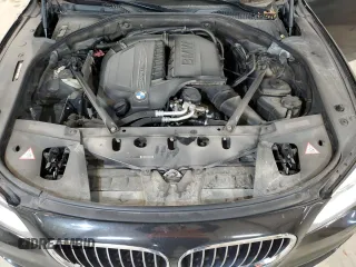 2013 BMW 7 Series 740Li xDrive with VIN WBAYF4C50DD127620, listed as a Copart auction lot 75655904 with 138,033 mi miles and Salvage title. Bid and sale history available at DreamBid. Image 12.