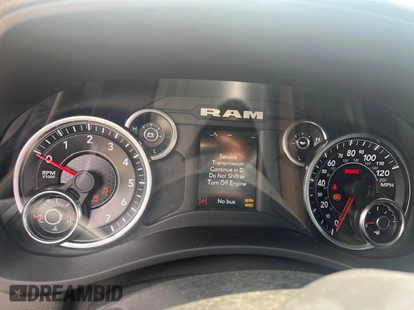 2022 Ram 2500 Tradesman with VIN 3C6UR5CJ9NG271111, listed as a Copart auction lot 64105945 with Not provided miles and Clean title. Bid and sale history available at DreamBid. Image 8.