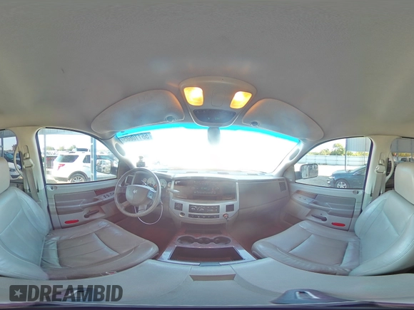 2008 Dodge 2500 Laramie with VIN 3D7KS28A18G230445, listed as a Copart auction lot 56110605 with 261,092 mi miles and Salvage title. Bid and sale history available at DreamBid. Image 14.