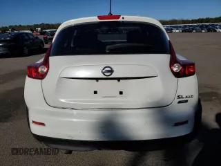 2014 Nissan Juke SL with VIN JN8AF5MV3ET355034, listed as a Copart auction lot 50761255 with 128,866 mi miles and Salvage title. Bid and sale history available at DreamBid. Image 6.