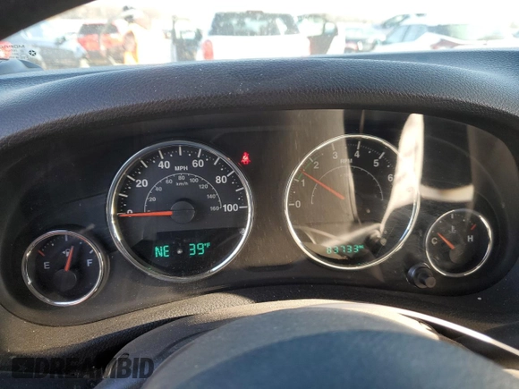 2017 Jeep Wrangler Sport with VIN 1C4AJWAG3HL537598, listed as a Copart auction lot 50083795 with 83,733 mi miles and Clean Title. Bid and sale history available at DreamBid. Image 9.